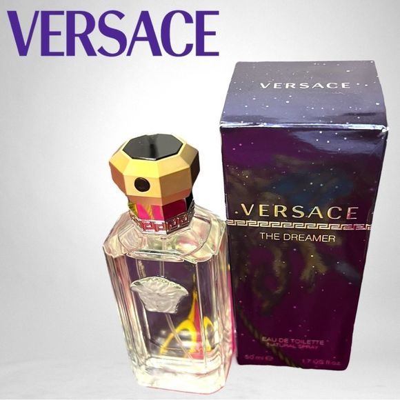 Versace Other - Versace The Dreamer Eau De Toilette Spray for Men, 1.7 Ounce